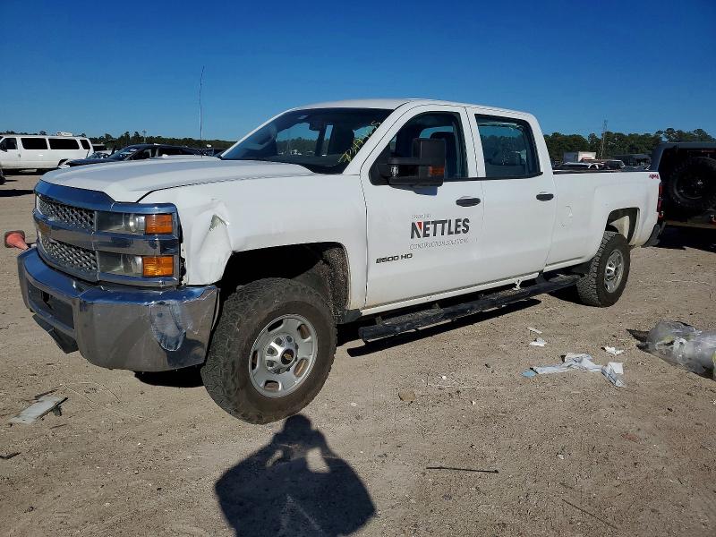 Photo 1 from auction – 2019 CHEVROLET SILVERADO with VIN 1GC1KREG0KF253571