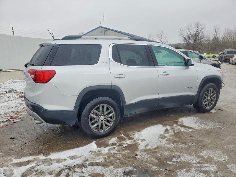 Photo 3 from auction – 2017 GMC ACADIA SLT with VIN 1GKKNMLS3HZ284315