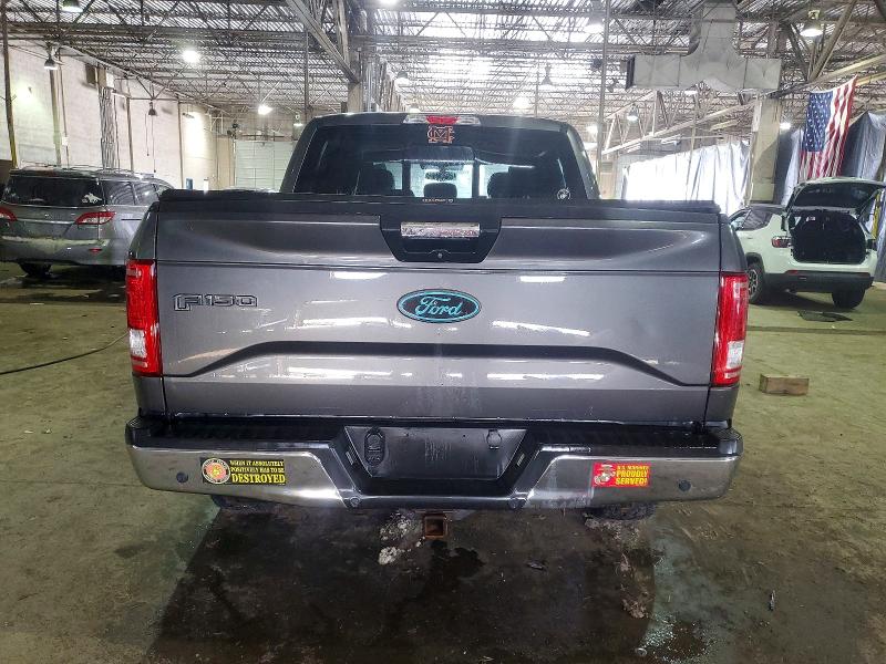 Photo 6 from auction – 2017 FORD F150 SUPER with VIN 1FTEW1EPXHFC58678