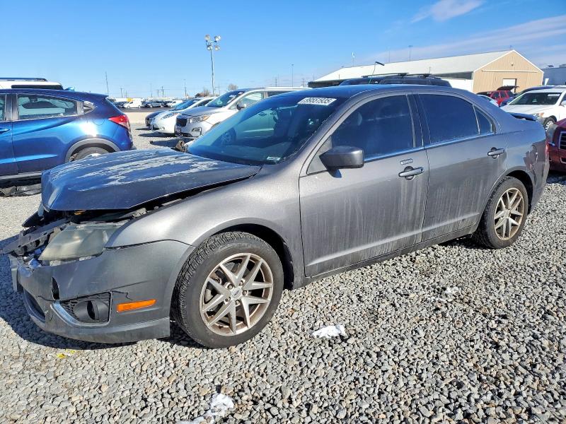 FORD FUSION SEL 2010 with VIN 3FAHP0CG5AR366972 - Photo from auction