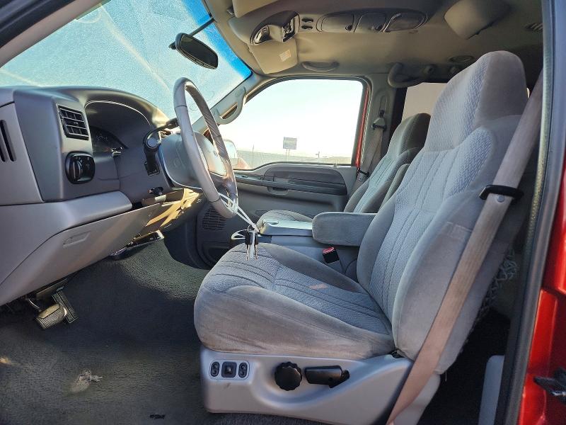 Photo 7 from auction – 2001 FORD EXCURSION with VIN 1FMNU41S71EB37924