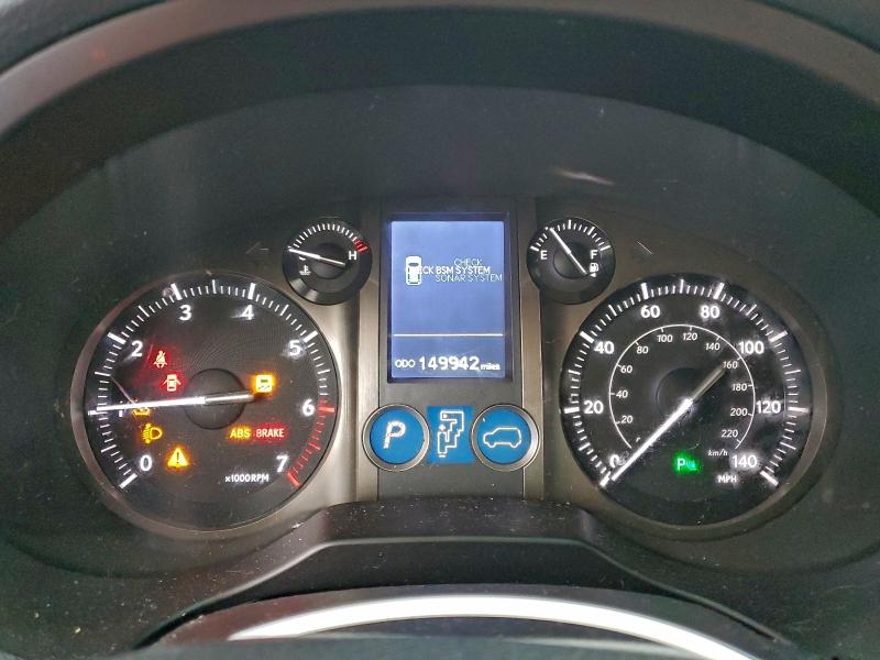 Photo 9 from auction – 2016 LEXUS GX 460 with VIN JTJBM7FX5G5134099