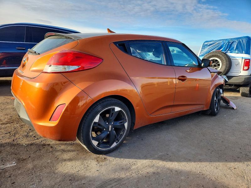 Photo 3 from auction – 2014 HYUNDAI VELOSTER with VIN KMHTC6AD7EU187063