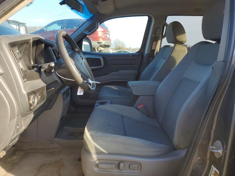 Photo 7 from auction – 2011 HONDA RIDGELINE with VIN 5FPYK1F46BB006328