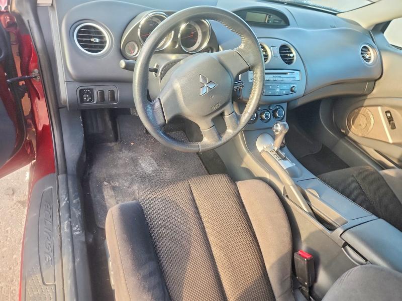 Photo 8 from auction – 2006 MITSUBISHI ECLIPSE GS with VIN 4A3AK24F46E059280