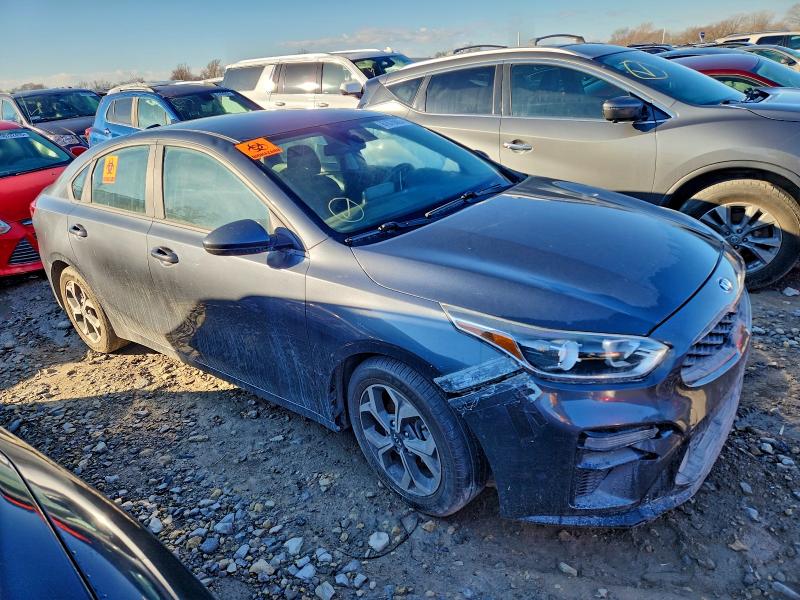 Photo 4 from auction – 2020 KIA FORTE with VIN 3KPF24AD7LE214606