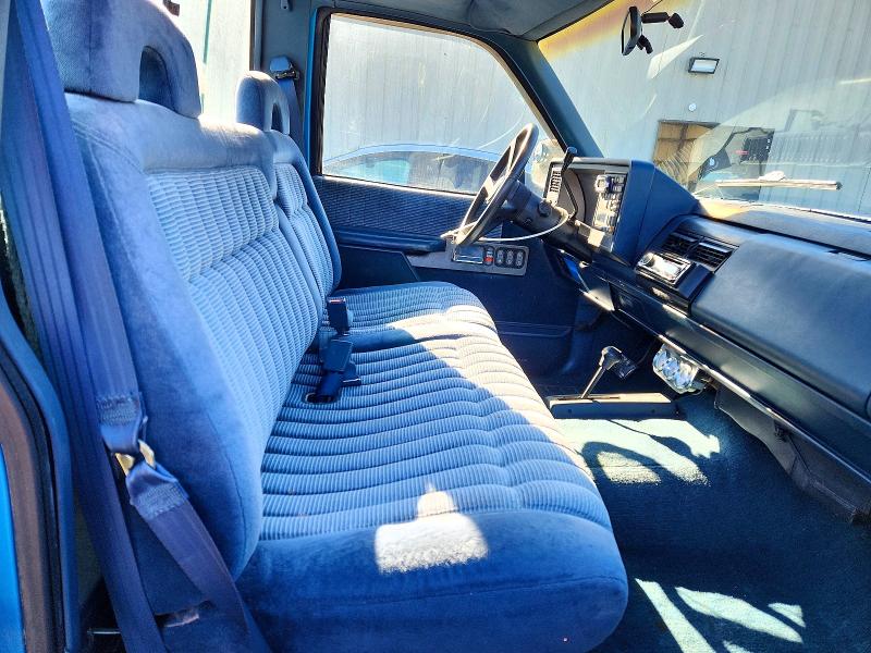 Photo 10 from auction – 1992 GMC SIERRA K15 with VIN 1GTEK14KXNE535302