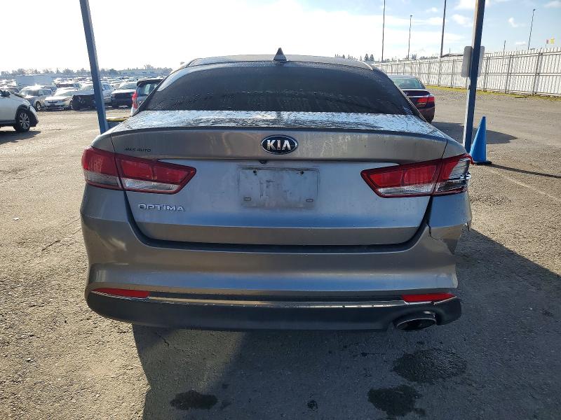 Photo 6 from auction – 2016 KIA OPTIMA with VIN 5XXGT4L38GG083155