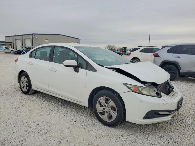 Photo 4 from auction – 2015 HONDA CIVIC LX with VIN 19XFB2E58FE060600