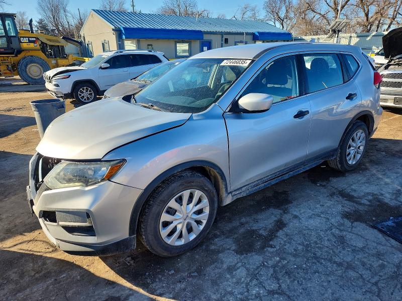 NISSAN ROGUE S 2017 with VIN KNMAT2MT3HP523575 - Photo from auction