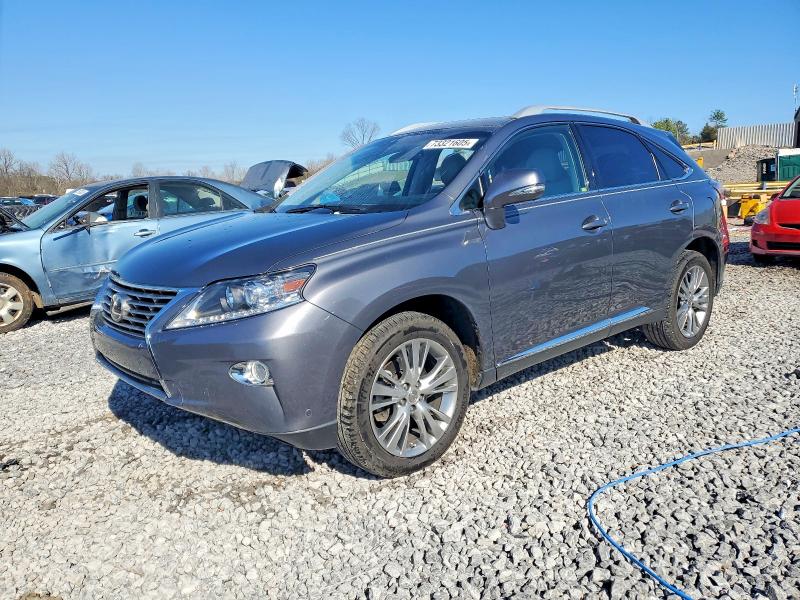 LEXUS RX 350 2014 with VIN 2T2ZK1BA7EC138396 - Photo from auction