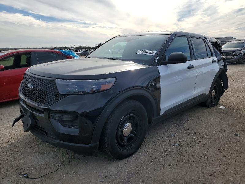 FORD EXPLORER 2024 with VIN 1FM5K8AB3RGA68288 - Photo from auction