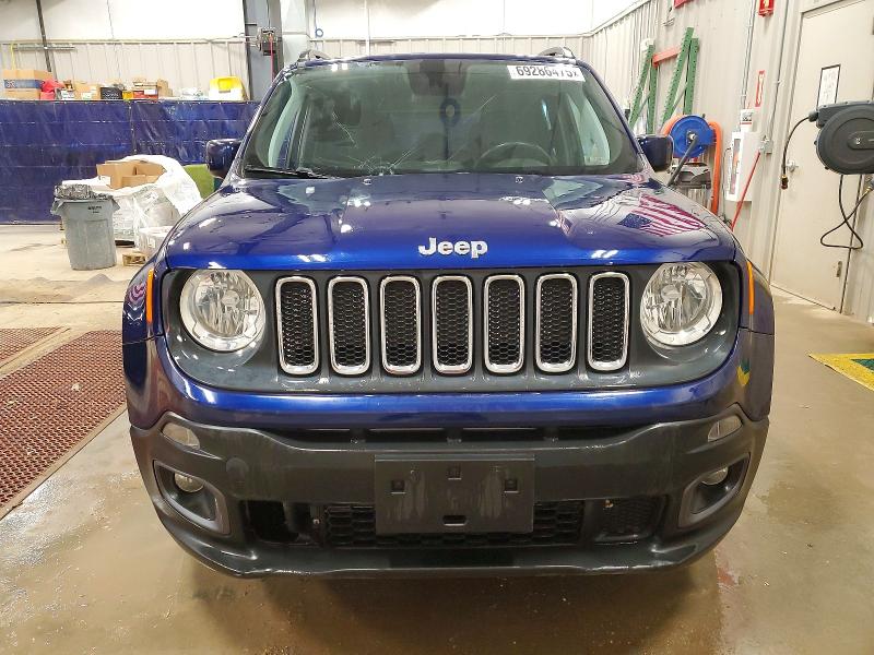 Photo 5 from auction – 2018 JEEP RENEGADE LATITUDE with VIN ZACCJBBB6JPH04137