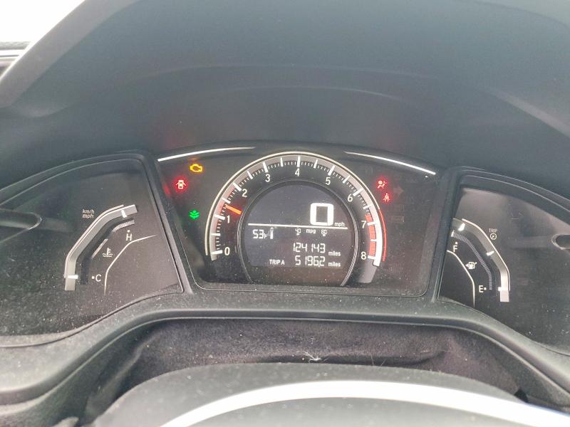 Photo 9 from auction – 2016 HONDA CIVIC LX with VIN 19XFC2E51GE042888