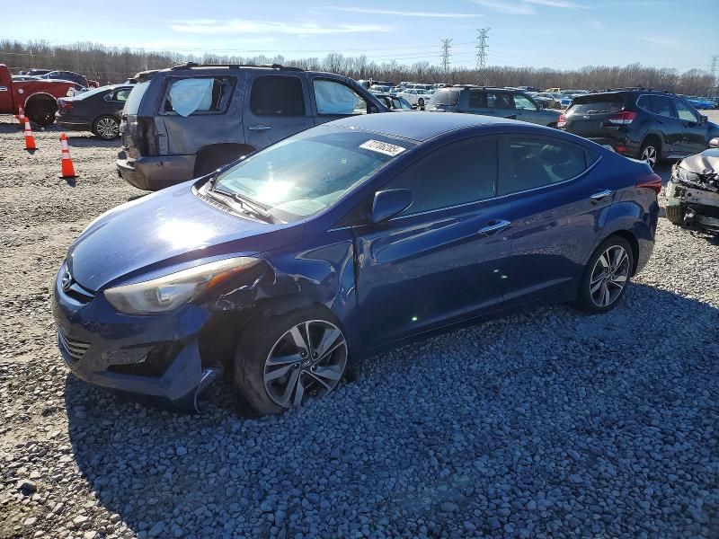 Foto 1 de la subasta – 2015 HYUNDAI ELANTRA SE con VIN 5NPDH4AE6FH554635