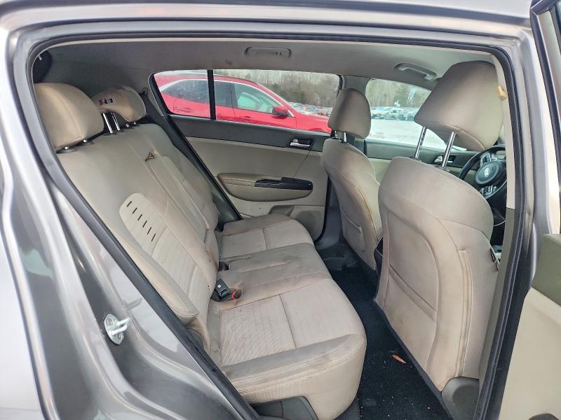 Photo 11 from auction – 2017 KIA SPORTAGE L with VIN KNDPMCAC0H7251973