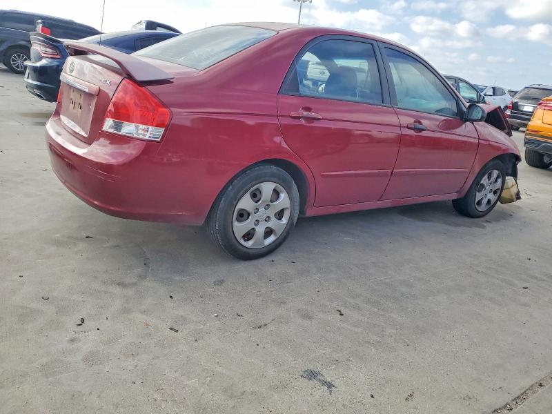 Photo 3 from auction – 2008 KIA SPECTRA EX with VIN KNAFE121785562951