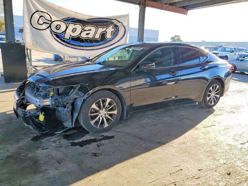 ACURA TLX 2015 with VIN 19UUB1F39FA023784 - Photo from auction
