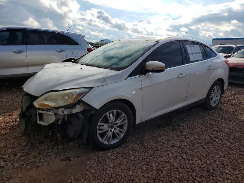 FORD FOCUS SEL 2012 with VIN 1FAHP3H22CL451235 - Photo from auction