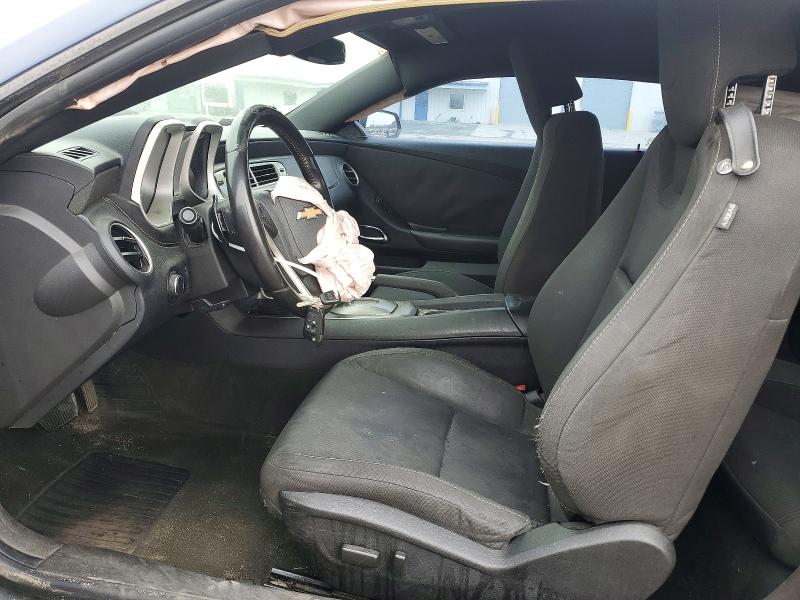 Photo 7 from auction – 2013 CHEVROLET CAMARO with VIN 2G1FB1E34D9161632
