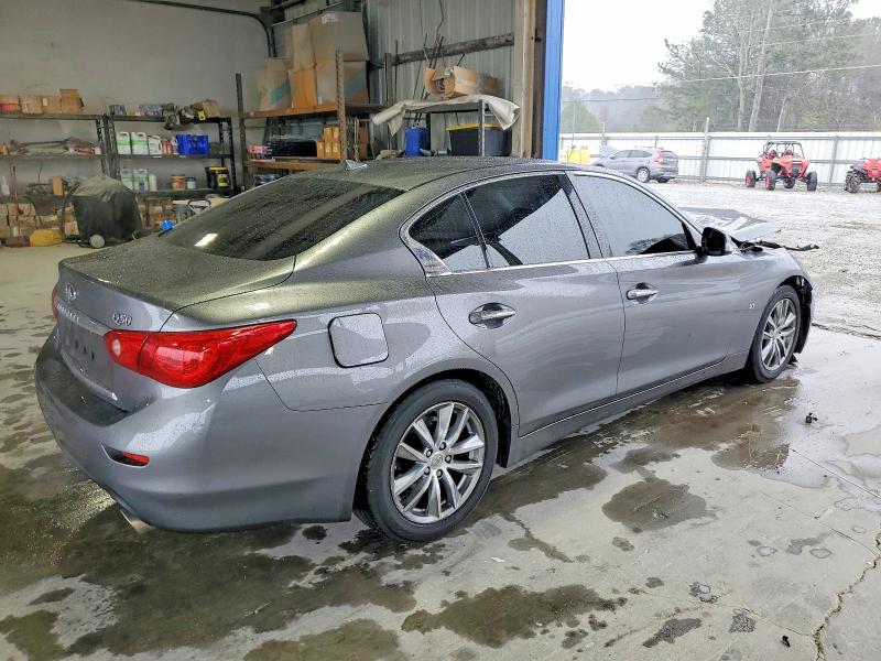 Photo 3 from auction – 2015 INFINITI Q50 BASE with VIN JN1BV7AP8FM358661