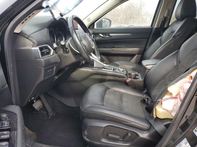 Photo 7 from auction – 2021 MAZDA CX-5 TOURI with VIN JM3KFACM0M0354027