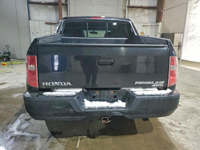 Photo 6 from auction – 2010 HONDA RIDGELINE with VIN 5FPYK1F48AB008192