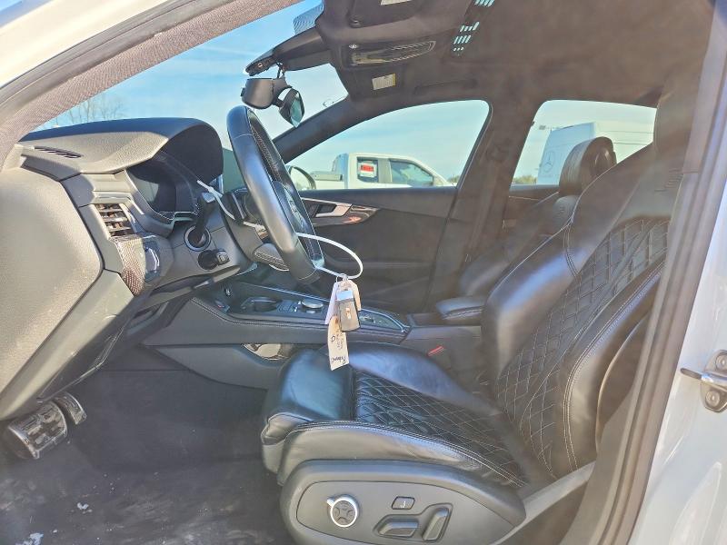 Photo 7 from auction – 2018 AUDI S4 PREMIUM with VIN WAUB4AF47JA003063