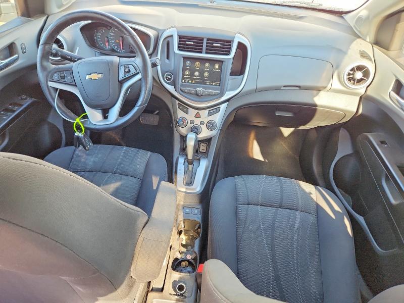 Photo 8 from auction – 2018 CHEVROLET SONIC with VIN 1G1JD5SHXJ4121176