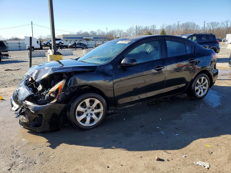 MAZDA 3 2012 with VIN JM1BL1UF7C1646350 - Photo from auction