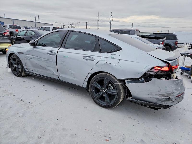 Photo 2 from auction – 2025 HONDA ACCORD with VIN 1HGCY2F74SA069293
