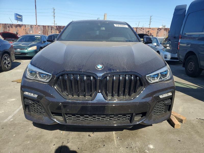 Photo 5 from auction – 2021 BMW X6 with VIN 5UXCY4C04M9G89584