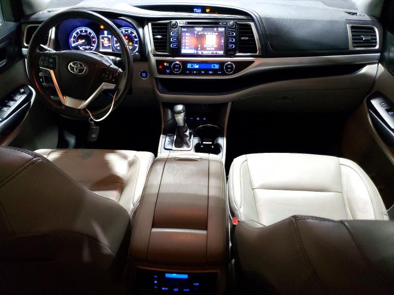 Photo 8 from auction – 2014 TOYOTA HIGHLANDER with VIN 5TDJKRFH7ES016054
