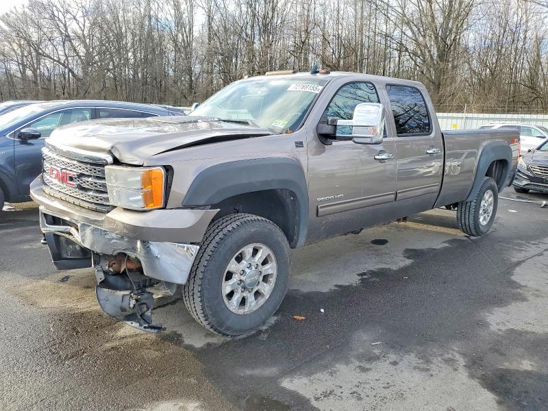 GMC SIERRA K25 2011 with VIN 1GT120CG6BF209122 - Photo from auction