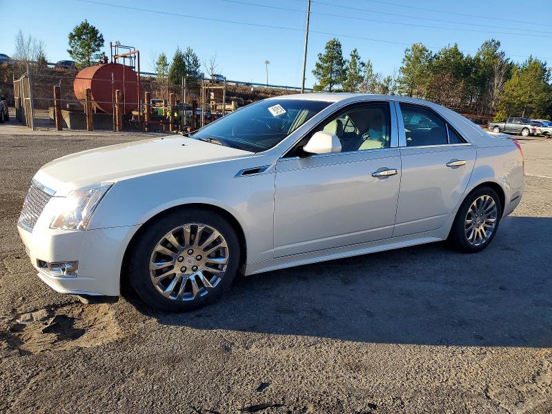 CADILLAC CTS PREMIU 2012 with VIN 1G6DP5E32C0114974 - Photo from auction