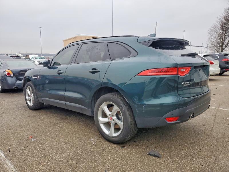 Photo 2 from auction – 2017 JAGUAR F-PACE PRE with VIN SADCJ2BV4HA094456