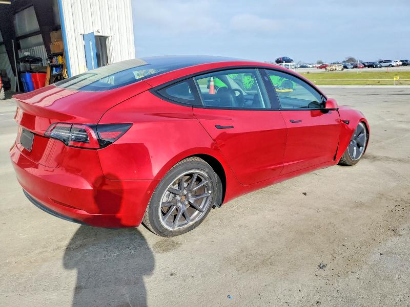 Photo 3 from auction – 2022 TESLA MODEL 3 with VIN 5YJ3E1EA6NF357150