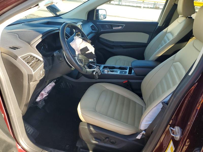 Photo 7 from auction – 2023 FORD EDGE SEL with VIN 2FMPK4J91PBA06522