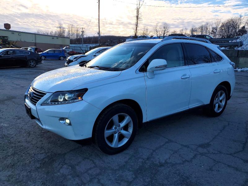 LEXUS RX 350 BAS 2015 with VIN 2T2BK1BA4FC318065 - Photo from auction