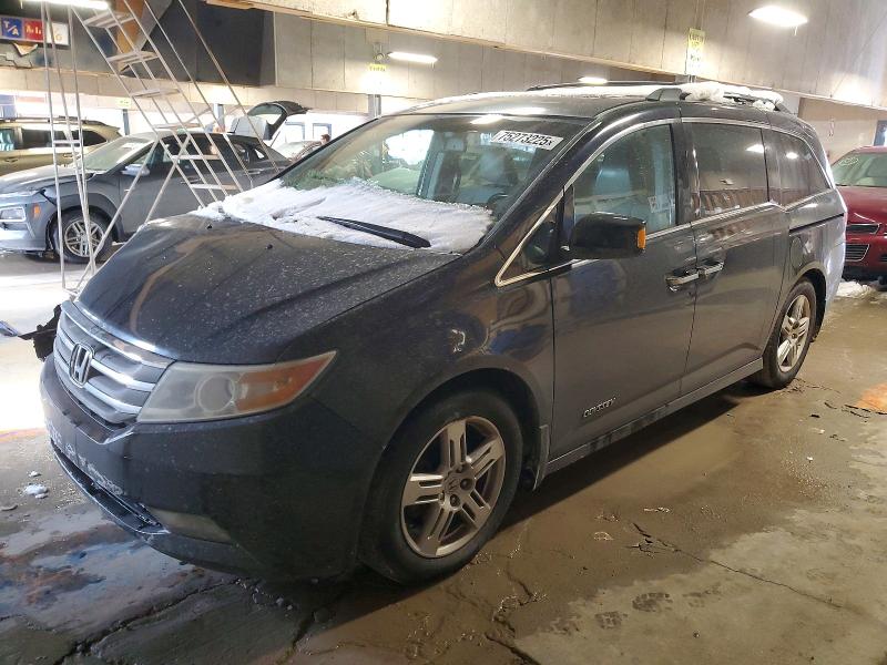 HONDA ODYSSEY TO 2012 with VIN 5FNRL5H95CB120431 - Photo from auction