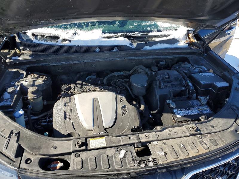 Photo 12 from auction – 2011 KIA SORENTO SX with VIN 5XYKW4A25BG176165
