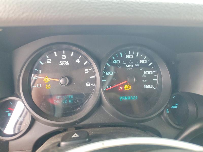 Photo 9 from auction – 2008 CHEVROLET SILVERADO with VIN 3GCEC13C58G258868