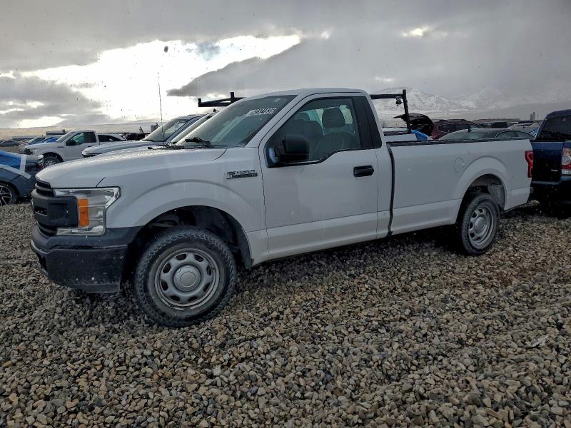 FORD F150 2018 with VIN 1FTMF1CB0JKE49607 - Photo from auction