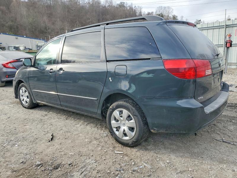 Photo 2 from auction – 2005 TOYOTA SIENNA with VIN 5TDZA23C45S331822