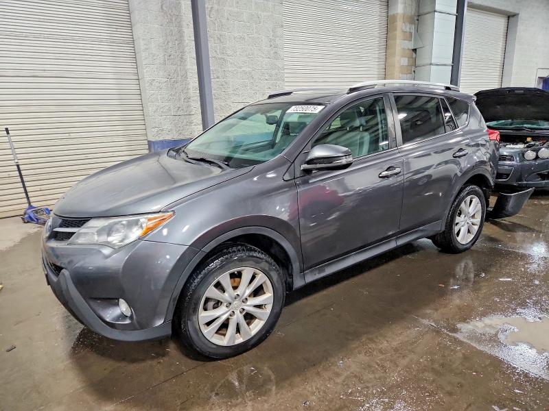 TOYOTA RAV4 LIMIT 2014 with VIN 2T3DFREV5EW146048 - Photo from auction