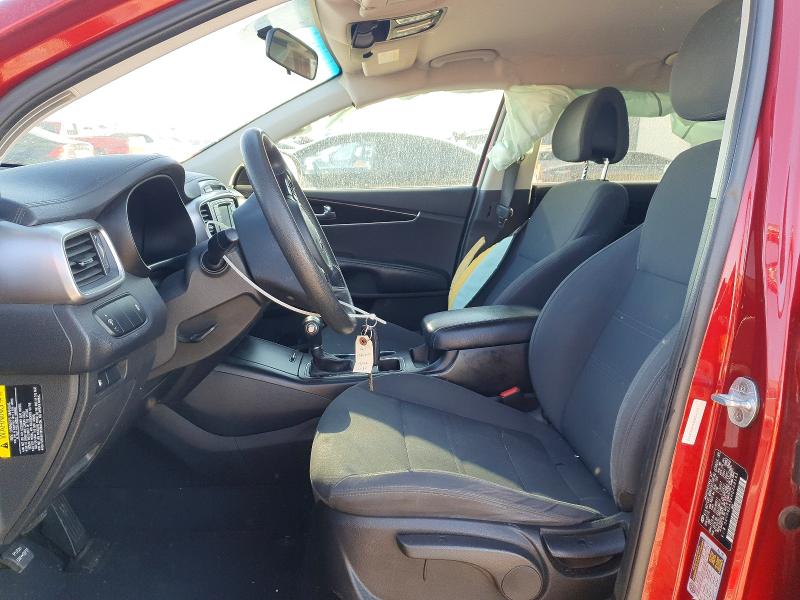 Photo 7 from auction – 2017 KIA SORENTO with VIN 5XYPGDA56HG208143