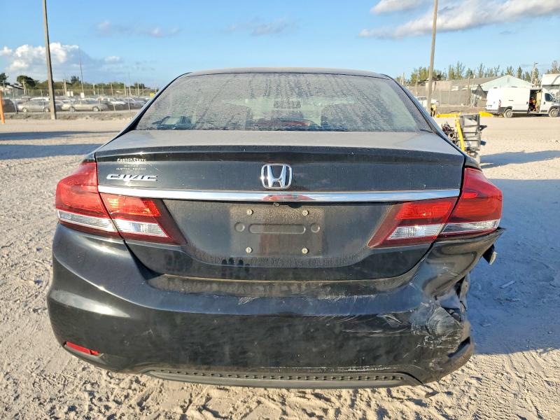 Photo 6 from auction – 2015 HONDA CIVIC LX with VIN 19XFB2E5XFE072652