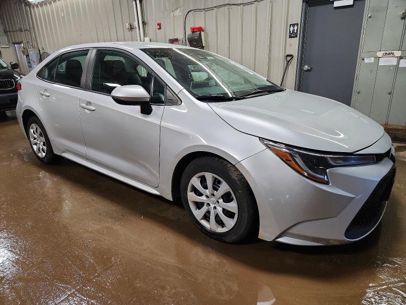 Photo 4 from auction – 2021 TOYOTA COROLLA LE with VIN 5YFEPMAE3MP249472