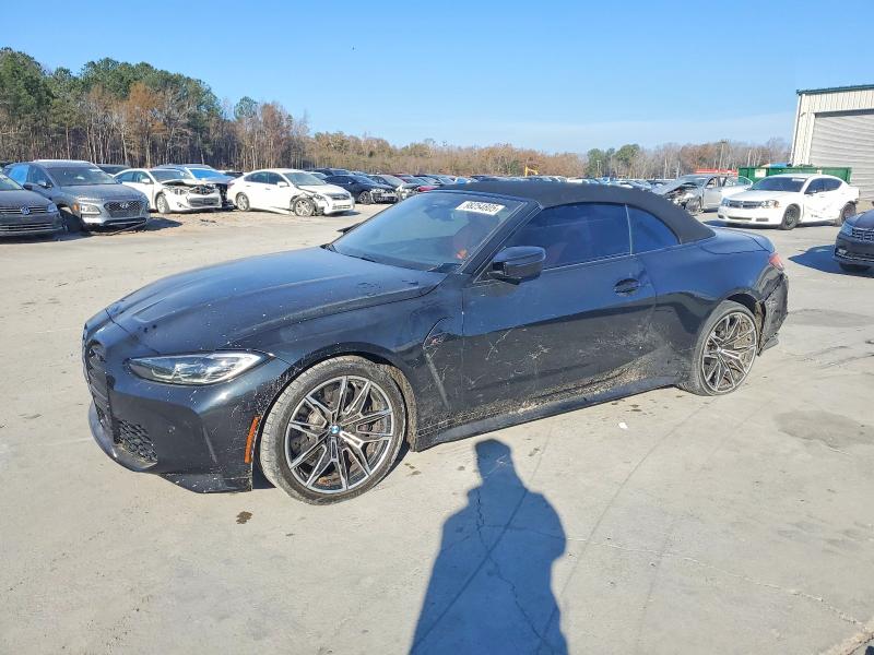 BMW M4 COMPETI 2024 with VIN WBS33BA03RCP53380 - Photo from auction