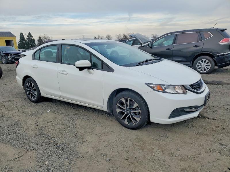 Photo 4 from auction – 2014 HONDA CIVIC EX with VIN 19XFB2F86EE258454